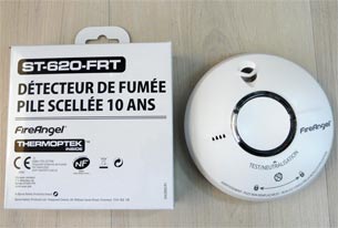 dtecteur de fume
