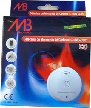 dtecteur de monoxyde de carbone