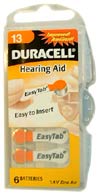 pile auditive Duracell 13