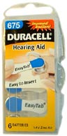 pile auditive Duracell 675