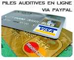 piles auditives en ligne