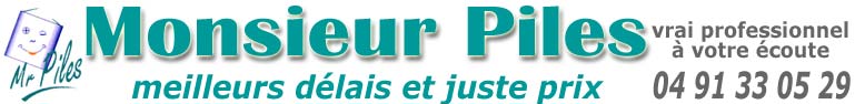 Monsieur Piles, distributeur France de piles et batteries pour industrie, mdical, multimedia, tlphonie, informatique